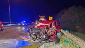 Wypadek na obwodnicy Opola. Dwóch kierowców trafiło do szpitala