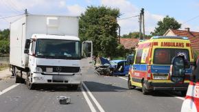 Poważny wypadek na DK94 w Skarbiszowie. Dwie osoby, w tym dziecko, w szpitalu