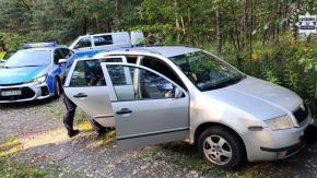 Nietrzeźwy kierowca uciekał przed policjantami - został zatrzymany