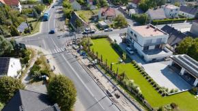 Budowa drogi dla pieszych i rowerów przy ul. Częstochowskiej