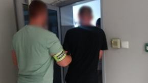 Wolność trwała tylko kilka dni. 31-latek z Brzegu znów trafił do aresztu