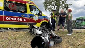 Dwie kolizje drogowe w tym samym czasie w Zawadzie