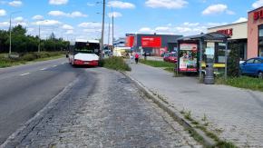 Remont przystanku "Horoszkiewicza" w Opolu. Utrudnienia i zmiana lokalizacji od poniedziałku