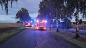 Śmiertelny wypadek na trasie Byczyna - Roszkowice