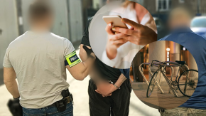 Ukradł rower, a po chwili telefon - szybko wpadł w ręce strzeleckich policjantów
