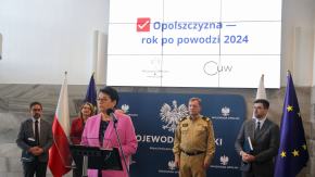 Opolszczyzna rok po powodzi. Podsumowanie działań i rządowego wsparcia