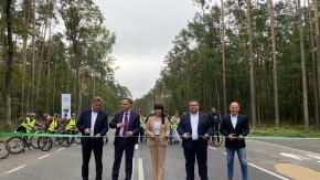 Ponad 8 kilometrów nowych dróg. Inwestycja za ponad 45 milionów zł oddana do użytku