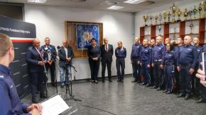 Podpisano list intencyjny w sprawie budowy nowej siedziby Komendy Policji w Nysie