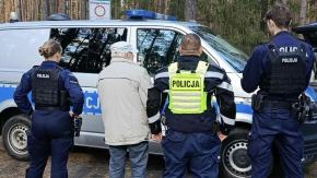 82-latek zgubił się na grzybach w Kluczborku