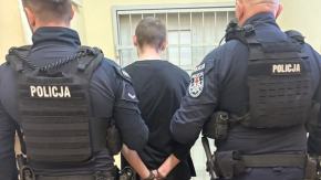 Przyszedł zgłosić kradzież - okazało się, że sam jest poszukiwany