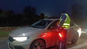 "Trzeźwy poranek". Policjanci sprawdzili trzeźwość ponad 400 kierujących