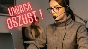 Podała 25 kodów blik myśląc, że rozmawia z pracownikiem banku