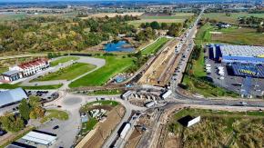 Projekt rozszerzenia obwodnicy północnej. Zaglądamy na plac budowy