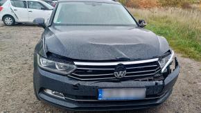 Pijany kierowca rozbił dwa auta w Krapkowicach. Zatrzymał go policjant po służbie
