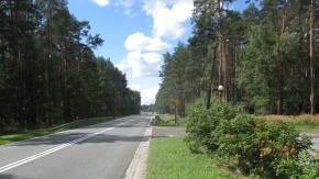 Nowa ścieżka pieszo-rowerowa wzdłuż DK46