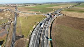 Remont DK46 za rondem w Pakosławicach. Kierowcy muszą liczyć się z utrudnieniami