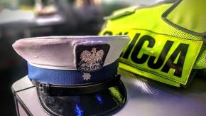 Pijany kierowca uderzył w zaparkowane auto w Zawadzkiem. Miał prawie 2,5 promila