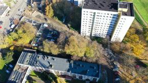 Przebudowa ulicy Łąkowej w Opolu na finiszu. Kierowcy i piesi odetchną z ulgą