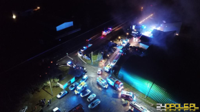 Instruktor strzelectwa z zarzutami po tragicznym pożarze na strzelnicy w Chrząstowicach WIDEO