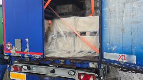 Akumulatory z Chin przewożone z odłączonym hamulcem. Niebezpieczny transport na A4