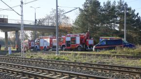 Tragiczny wypadek na torach między Górażdżami a Przyworami