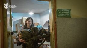 Nowi ochotnicy rozpoczęli szkolenie w 17. Brygadzie Obrony Terytorialnej