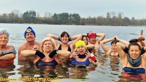 Zimna woda na Bolko znów przyciągnęła morsów