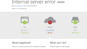 Internet z poważnymi zakłóceniami. Awaria Cloudflare dotyka kluczowe platformy