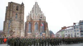 Nowi żołnierze 17. Brygady OT złożyli przysięgę w Nysie