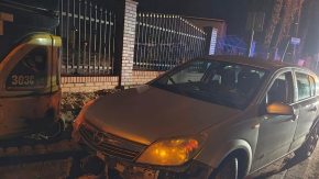 Całkowicie pijany obywatel Ukrainy uderzył w koparkę 