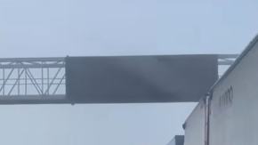 Wzorowy korytarz życia na A4 pomógł służbom podczas serii wypadków WIDEO