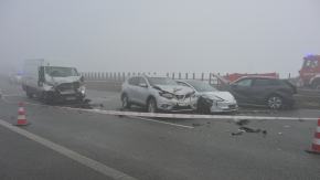 Śmierć 44-latki na A4. Prokuratura ujawnia, co wydarzyło się w trakcie karambolu