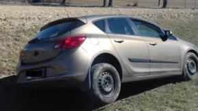 Nietrzeźwy kierowca wjechał do rowu. Miał 1,5 promila