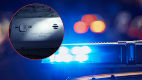 Wyjąca czujka dymu, brak reakcji lokatorki 