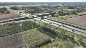 Zwężenie jezdni i zmiany ruchu na A4 do czwartku 