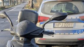 Ponad promil za kierownicą motoroweru
