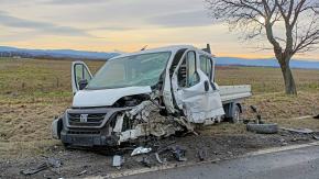 Zderzenie dwóch pojazdów na DK46 pod Nysą. Cztery osoby w szpitalu, w tym dzieci