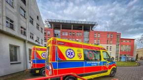 Dwa nowe ambulanse dla ZOZ Nysa. Nowy sprzęt trafi do Nysy i Głuchołaz