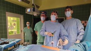 Pierwszy dziecięcy zabieg urologiczny w Opolu. Urolodzy USK operowali 11-latka