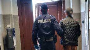 Znęcał się nad rodziną. Sam zgłosił się do komisariatu