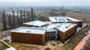 Kompleks "Newton" na Politechnice Opolskiej. Zaglądamy na plac budowy