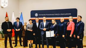 Nowa siedziba policji w Namysłowie. Podpisano list intencyjny
