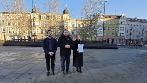 Opole: "Apelujemy do prezydenta o przywrócenie przejść dla pieszych"