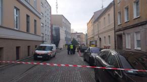 Wyciek gazu w centrum Namysłowa. Ewakuowano kilkadziesiąt osób, zablokowano ulice