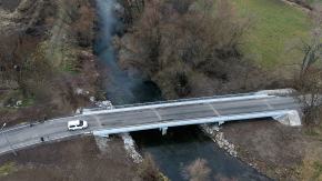 Odbudowany most w Boboluszkach ponownie łączy Polskę i Czechy