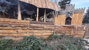 Powstaje 27. szopka w Szczepanowicach. To hołd dla tych, którzy ją tworzyli (WIDEO)