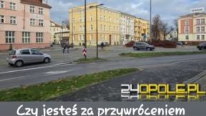 Ankieta 24opole o przywróceniu zlikwidowanych przejść w centrum. Tak odpowiadaliście