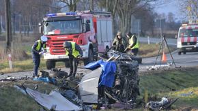 Sześć ofiar śmiertelnych w wypadku na DK39 w Zielęcicach (Foto&Wideo) AKTUALIZACJA 