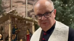 Życzenia bożonarodzeniowe biskupa opolskiego Andrzeja Czai