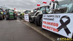 Protest rolników. Utrudnienia będą także w województwie opolskim